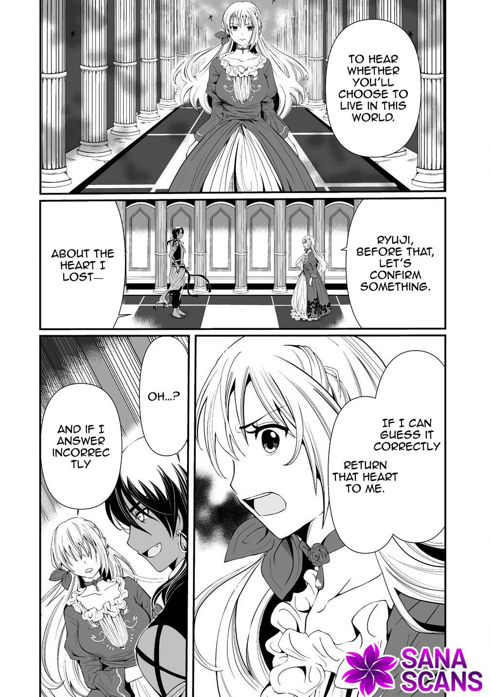 The Young Lady Who Restarted Her Life, Restarts It Again. Chapter 1 Page 28
